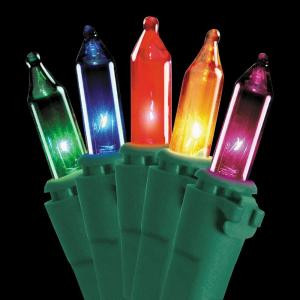 National Tree Company 50-Light Ready Lit Multi-color Bulb String Light Set-LS-880-50 205331464