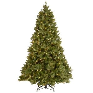 National Tree Company 6 ft. Downswept Douglas Fir Artificial Christmas Tree with Clear Lights-PEDD3-312-60 205330693