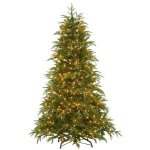 National Tree Company 6.5 ft. Feel-Real North Frasier Artificial Christmas Tree with Lights-PENO4-300EP-65X 205983413