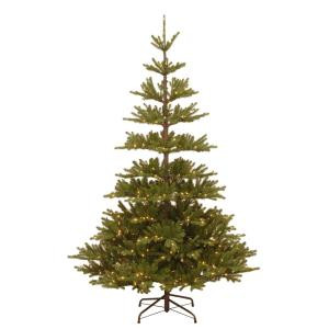 National Tree Company 7.5 ft. PowerConnect Imperial Spruce Artificial Christmas Tree with Clear Lights-PEIS3-307P-75 207183268
