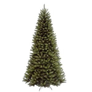 National Tree Company 9 ft. North Valley Spruce Hinged Artificial Christmas Tree-NRV7-500-90 207183207