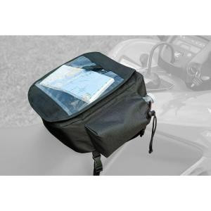 Raider Black ATV Gear/Map Bag-ATV-12 203655730