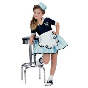 Rubie’s Costumes Car Hop Girl Child Costume-R38720_M 204442711