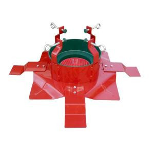 Santa's Solution Steel Extreme Tree Stand with Turn Straight Centering System for Trees Up to 15 ft.-300001280 204659441