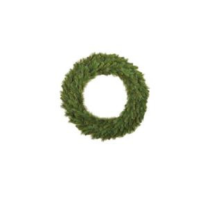 Santa's Workshop 30 in. Mixed Pine Artificial Wreath with Lights-14651 206516536