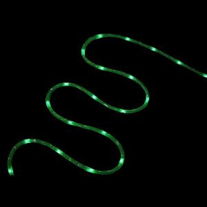 Starlite Creations 18 ft. 72-LED Mini Rope Green Lights-RP02-1G018-A 203003330