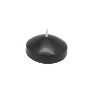 Zest Candle 1.75 in. Black Floating Candles (Box of 24)-CFZ-020 203362937
