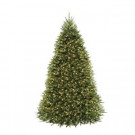10 ft. Dunhill Fir Artificial Christmas Tree with 1200 Clear Lights-DUH3-100LO-S 204145839