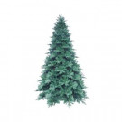 12 ft. Blue Noble Spruce Artificial Christmas Tree with 1260 Clear LED Lights-7208008-51 203367700
