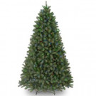 12 ft. Feel-Real Downswept Douglas Fir Artificial Christmas Tree with 1200 Multi-Color Lights-PEDD4-325-120 205983490