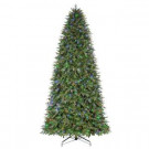 12 ft. Pre-Lit LED Monterey Fir Artificial Christmas Tree with Color Changing Lights-TGC0P4740D00 206795425