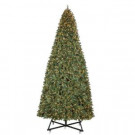 15 ft. Pre-Lit LED Wesley Pine Artificial Christmas Tree x 6558 Tips with 2400 Warm White Lights-TGF0M3P07L01 206795493
