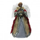 18 in. Tabletop or Tree Topper Angel with Burlap Gown-PRCH140550 205115322