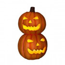 2 ft. Fogging Pumpkin Totem-58327 206855015