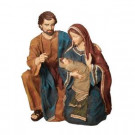 23 in. H Hand Painted Resin Holy Family Figurine-2159800 206572591