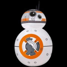 26.77 in. W x 26.77 in. D x 42.13 in. H Lighted Inflatable BB-8-83659 206950852