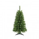 4 ft. Canadian Pine Artificial Christmas Tree with Base-15932 207146551