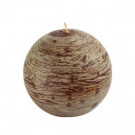 4 in. Coffee Scented Frozen Ball Candle (2-Box)-9FF28COZ 203735140