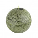 4 in. Scented Green Ball Candles (2-Box)-9FF28GRZ 203735098