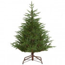 4.5 ft. Unlit Feel-Real Fraser Grande Artificial Christmas Tree-PEFG4-500-45 205983427
