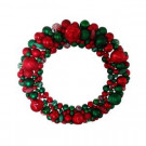 50 in. Artificial Wreath with Multi-Color Shatterproof Ornament-SIM236 206794126