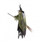 5.5 ft. Animated Flying Witch-5123172 205819886