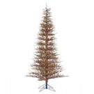 7 ft. Pre-Lit Hard Needle Brown Twig Artificial Tree with 550 UL Clear Lights, 3105 Tips-5362--70c 300522300
