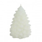 7 in. White Pine Tree Candle-9XF88WHZ 203730619