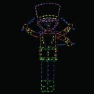 72 in. Pro-Line LED Wire Decor Toy Drummer Boy-96567_MP1 206947642