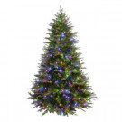 7.5 ft. Evergreen Quick-Set Artificial Christmas Tree with 550 Color Choice LED Lights-W-2248-75T 205983400
