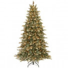 7.5 ft. Feel-Real Copenhagen Blue Spruce Power Connect Artificial Christmas Tree-PECG3-308EP-75X 205983434