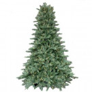7.5 ft. Pre-Lit LED Natural Foxtail Fir Artificial Christmas Tree with Warm White Lights-4228100-CP51HO 206771102