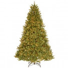 9 ft. FEEL-REAL Grande Fir Artificial Christmas Tree with 900 Clear Lights-PEGF4-332E-90X 205147031