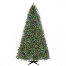 9 ft. Matthew Fir Quick-Set Artificial Christmas Tree with 700 Color Choice LED Lights and Remote Control-TG90M2V39D00 205152709
