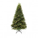 9 ft. Mount Everest Spruce EZ Power Artificial Christmas Tree with 720 Color Choice LED Lights-7207015-P62HO 205146839