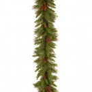 9 ft. Pine Cone Garland-PC-9G-1 300330533