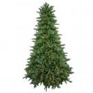 9 ft. Pre-Lit LED Natural Foxtail Fir Artificial Christmas Tree with Warm White Lights-4228106-CP51HO 206771104