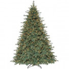 9 ft. Royal Spruce Quick-Set Artificial Christmas Tree with 1300 Clear Lights-TG90P4417S00 204146761