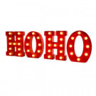 9 in. H Marquee HOHO Sign-60020 206140800