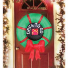 Airflowz 3 ft. Inflatable Hanging Countdown Wreath-72574 206996192