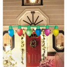 Airflowz 9 ft. Hanging Light Parade Inflatable Christmas Bulbs-10335 206996173