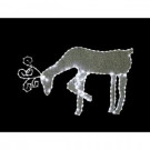 Alpine 21 in. Grazing Reindeer with 144 LED Lights Decoration-CEY102 206212929