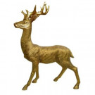 Alpine 50 in. Standing Deer Statue-HIM330L-GD 206212952