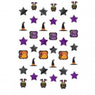 Amscan 84 in. Witch's Crew Foil String Decorations (6-Count, 4-Pack)-670440 300598932
