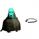 Animated Cauldron and Rising Ghost with Fog Hose-5124399 205819887