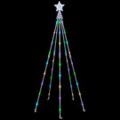APPLights 70 in. Multi-Color KD Lighted Tech Tree-39914 206768204