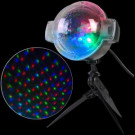 APPLights LED Projection-SnowFlurry 61 Programs Stake Light-39109 206768303