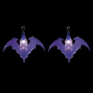 Brite Star LED Purple Battery Operated Bat Lights (Set of 10)-97-108-20 203040686