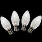 C9 Clear Replacement Bulbs (Case of 250)-21-000 204796456