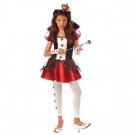 California Costume Collections Girls Queen of Hearts Costume-CC04036_L 204430093